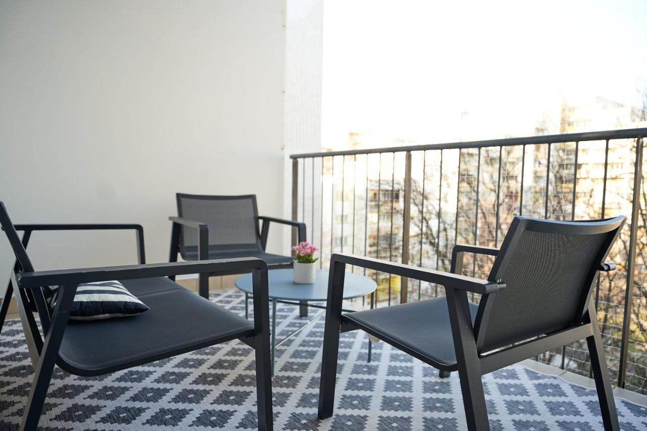 Trendy Apartment Zentral Gelegen Viena Exterior foto