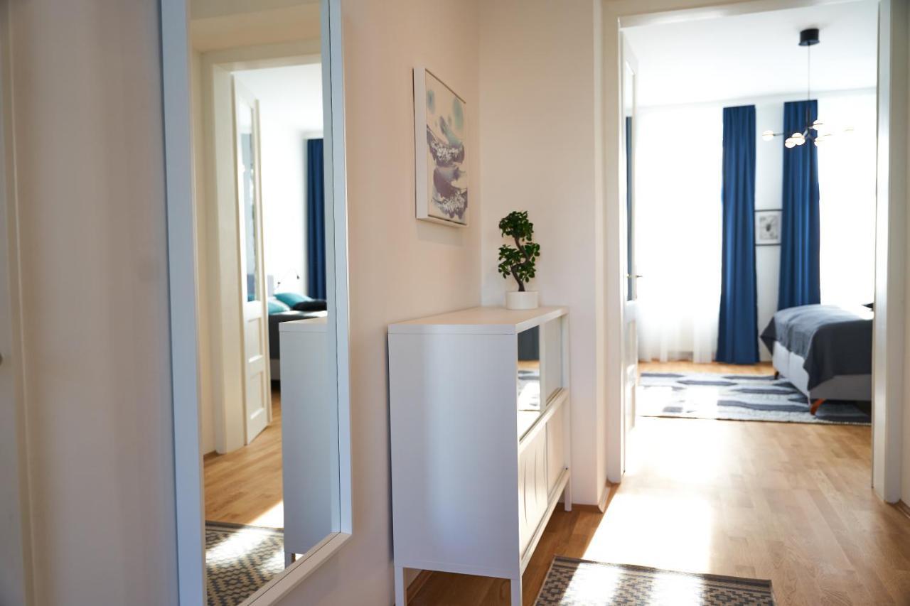 Trendy Apartment Zentral Gelegen Viena Exterior foto