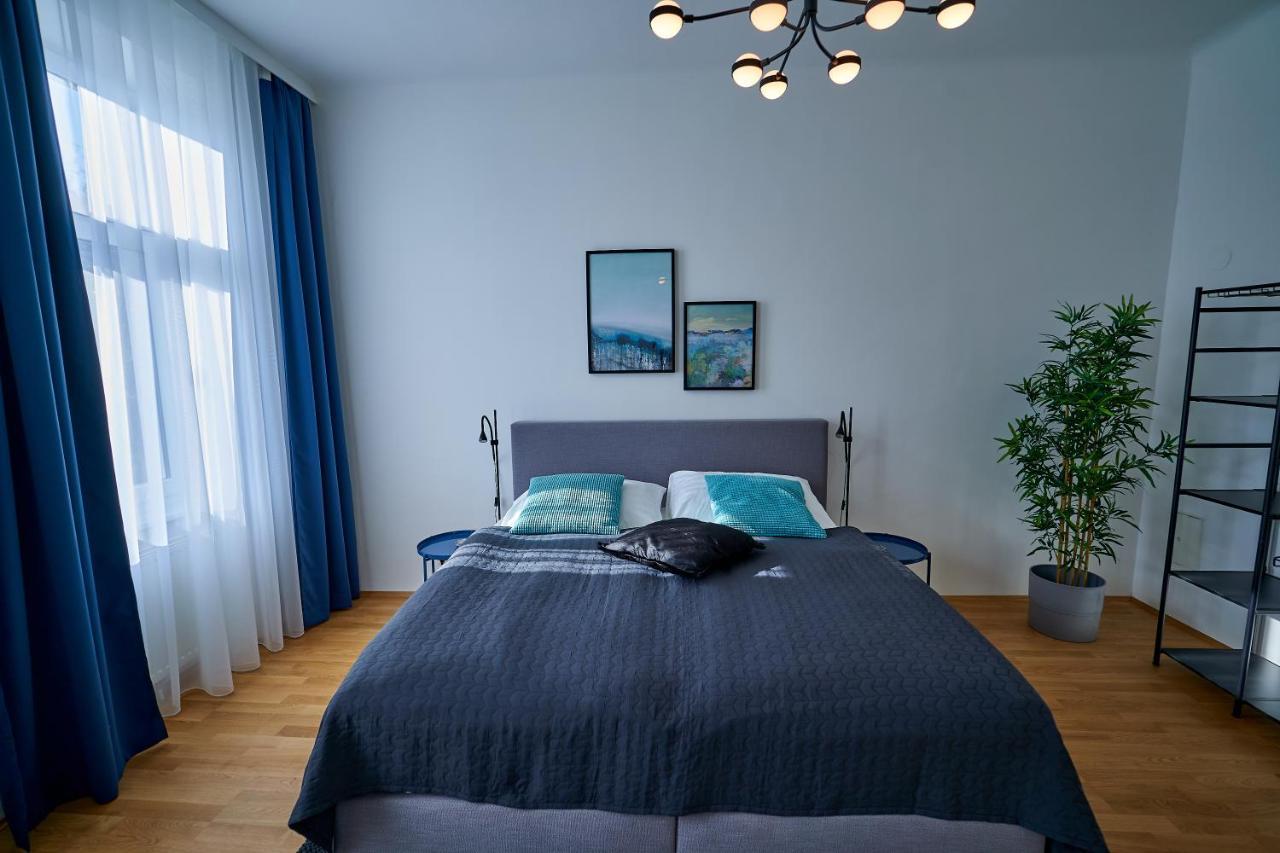 Trendy Apartment Zentral Gelegen Viena Exterior foto