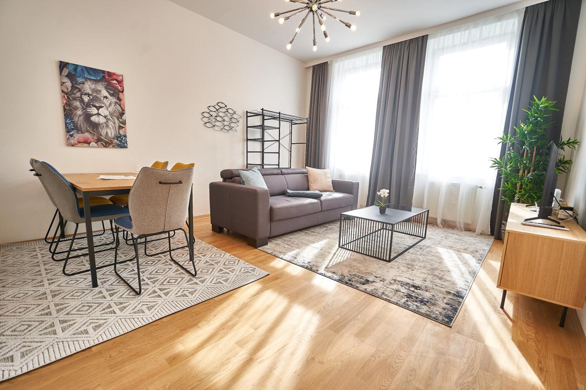 Trendy Apartment Zentral Gelegen Viena Exterior foto
