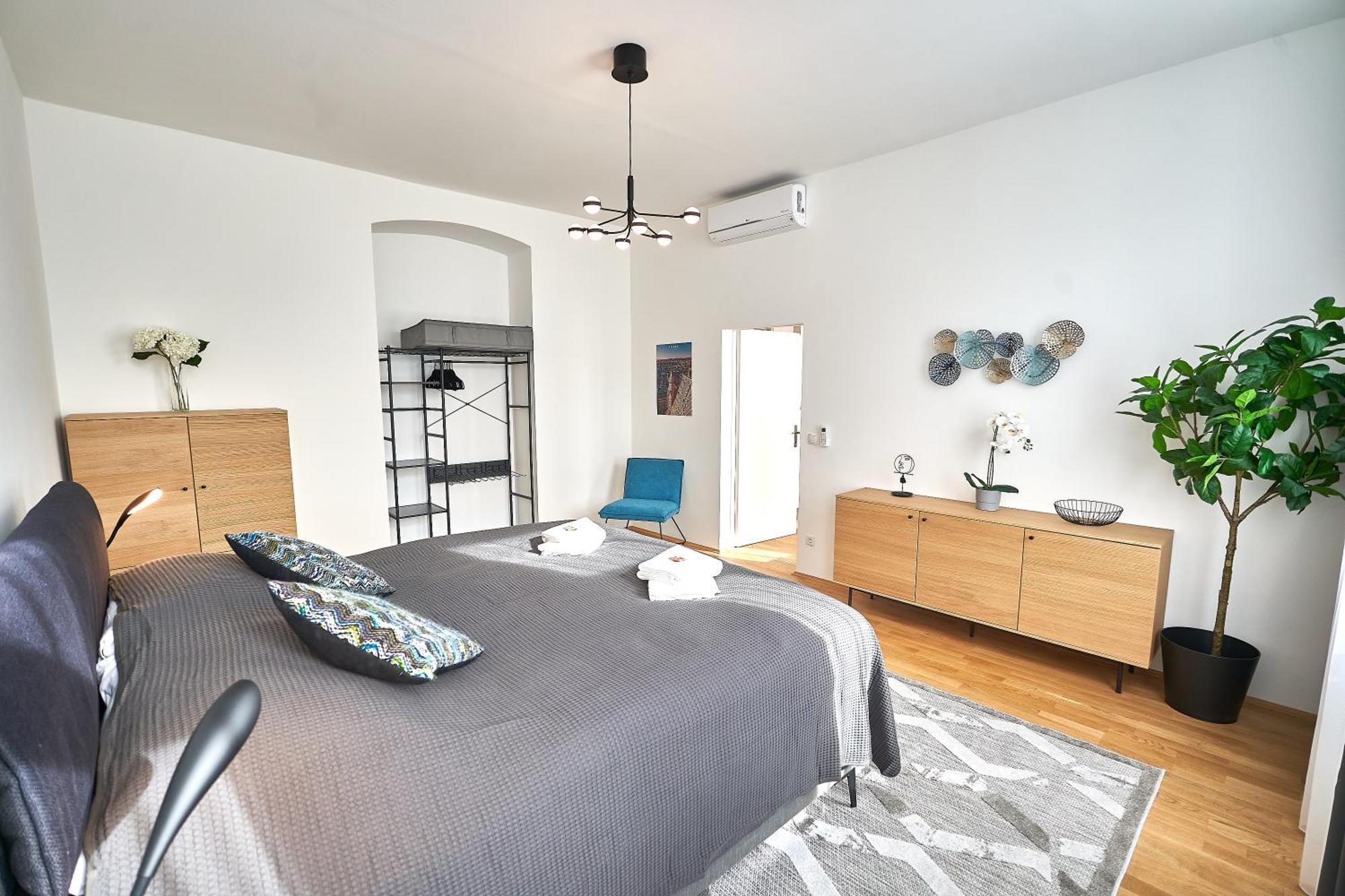 Trendy Apartment Zentral Gelegen Viena Exterior foto