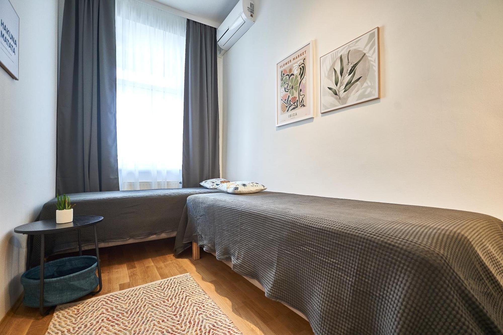 Trendy Apartment Zentral Gelegen Viena Exterior foto