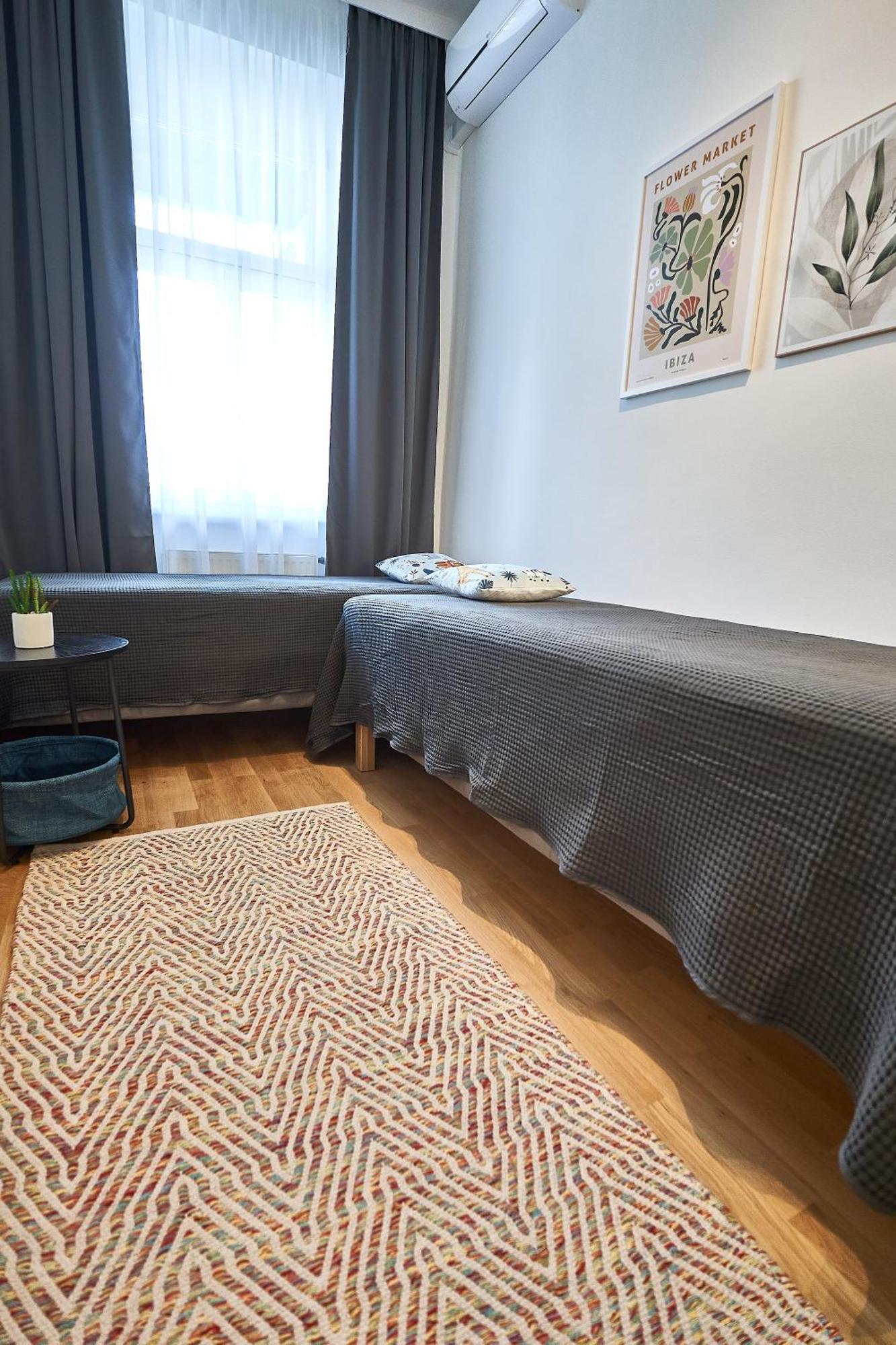 Trendy Apartment Zentral Gelegen Viena Exterior foto
