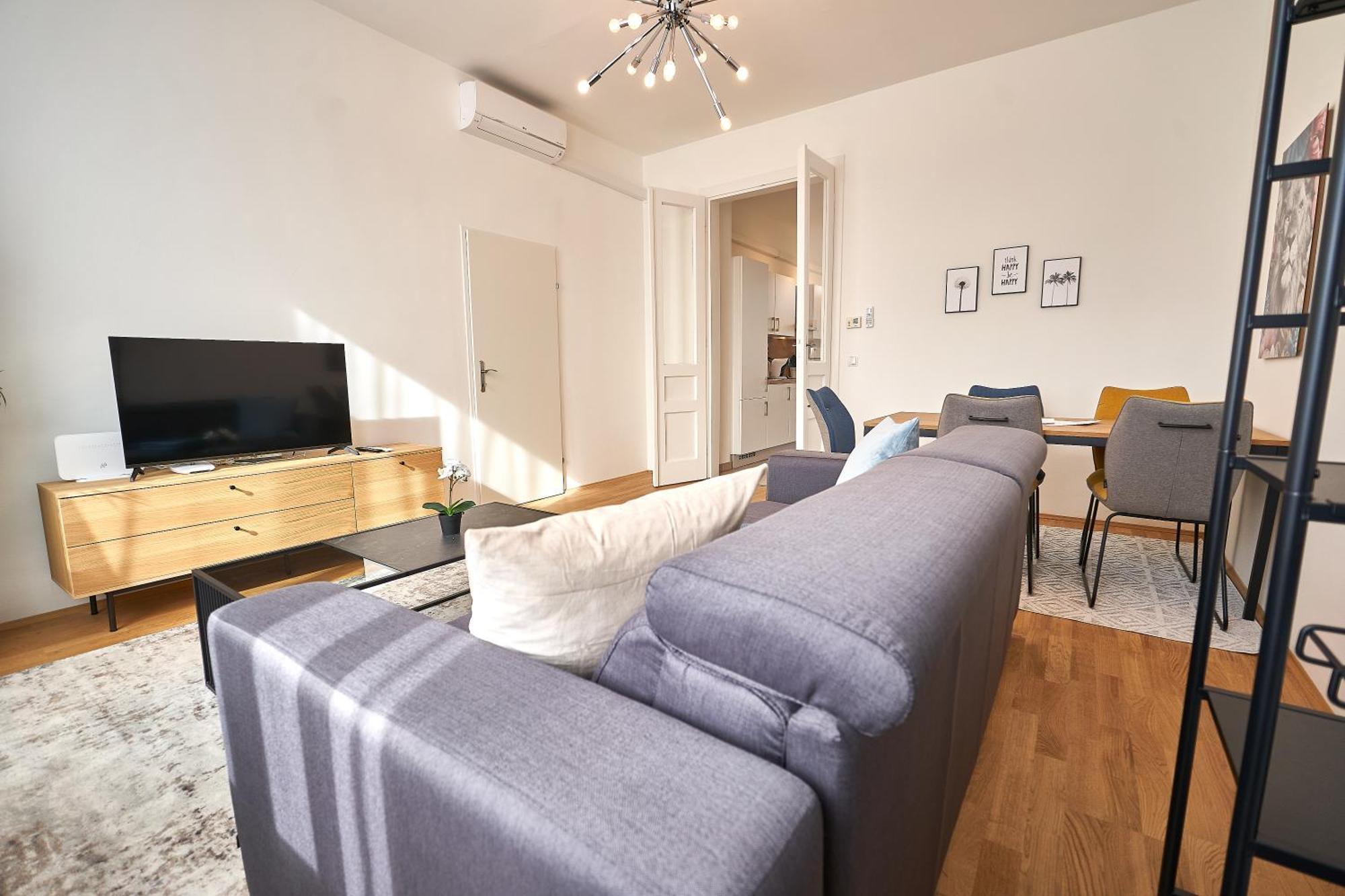 Trendy Apartment Zentral Gelegen Viena Exterior foto