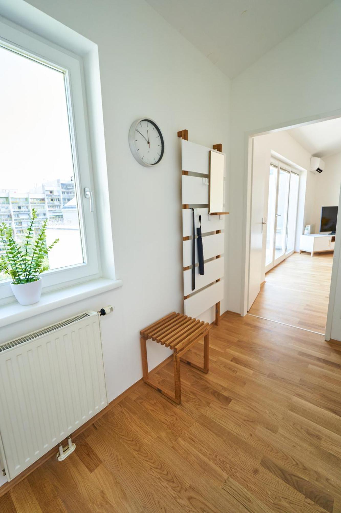 Trendy Apartment Zentral Gelegen Viena Exterior foto