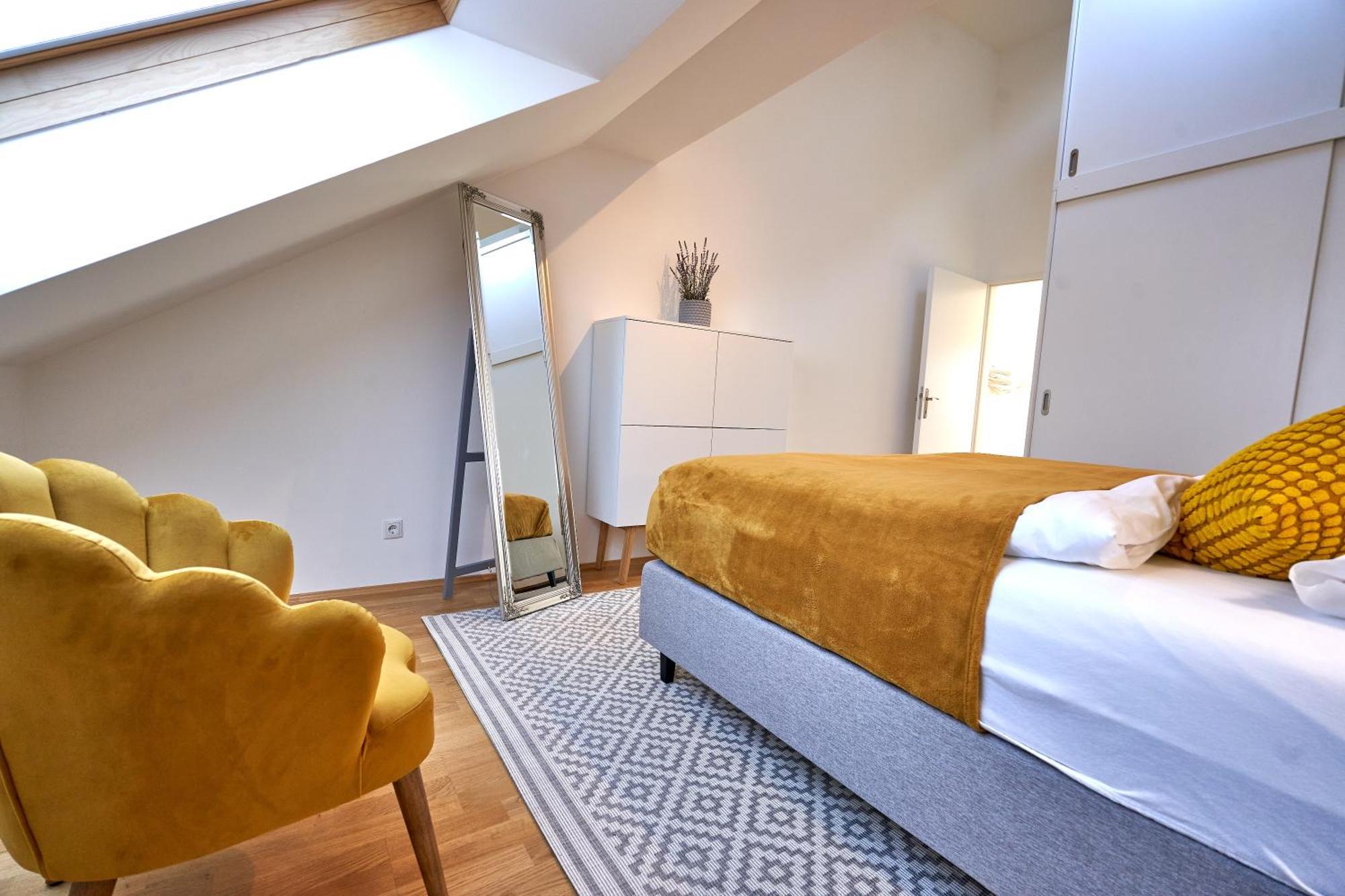 Trendy Apartment Zentral Gelegen Viena Exterior foto