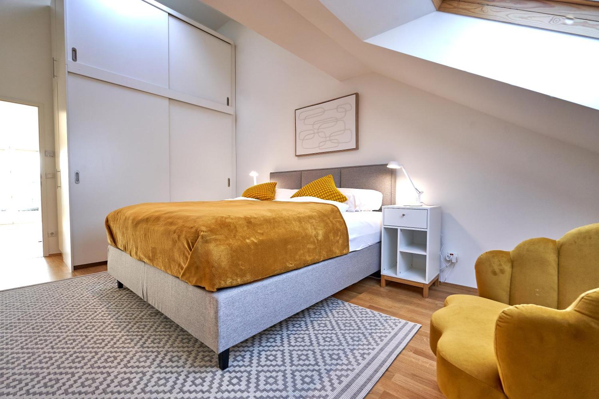 Trendy Apartment Zentral Gelegen Viena Exterior foto