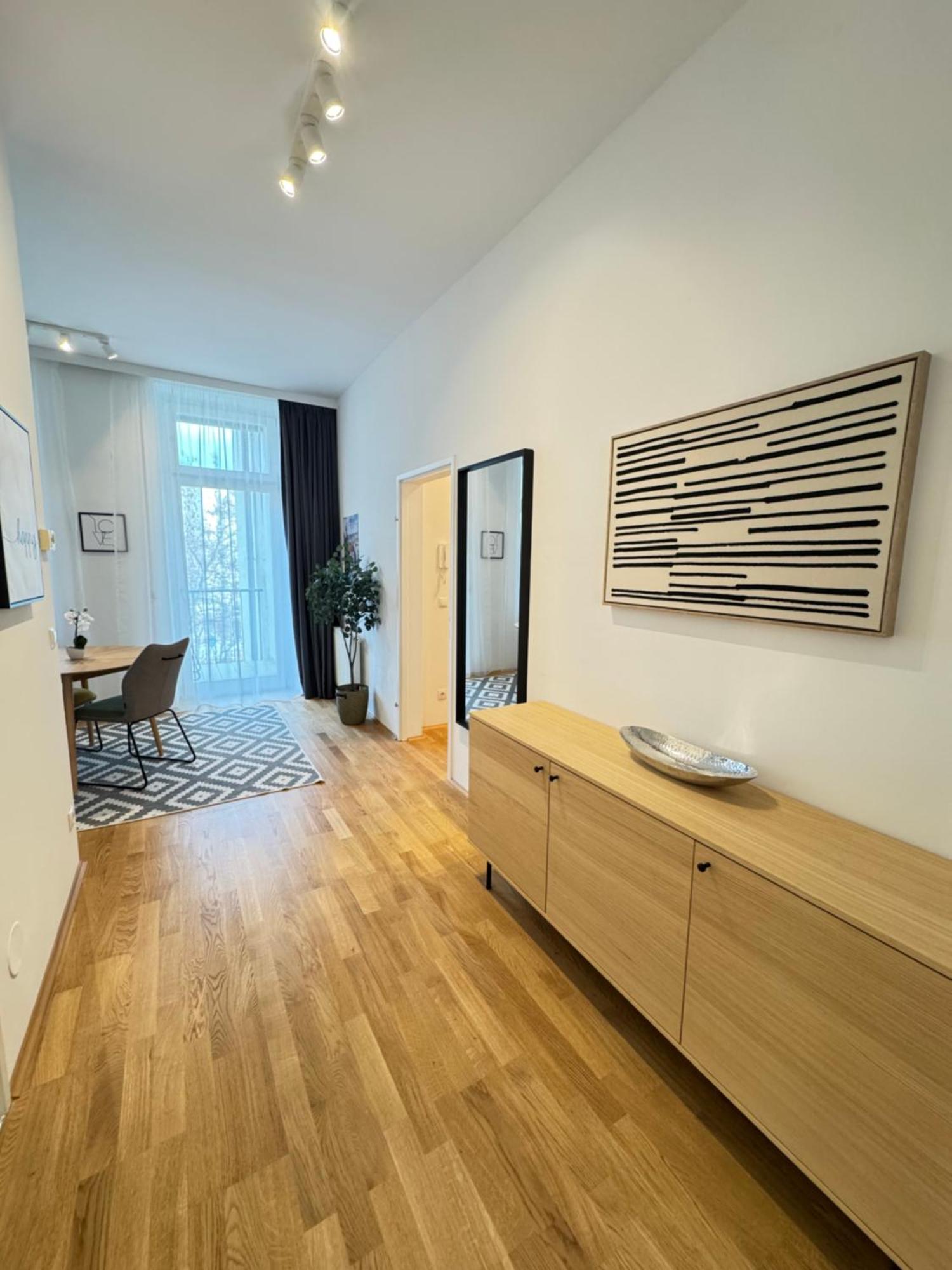 Trendy Apartment Zentral Gelegen Viena Exterior foto