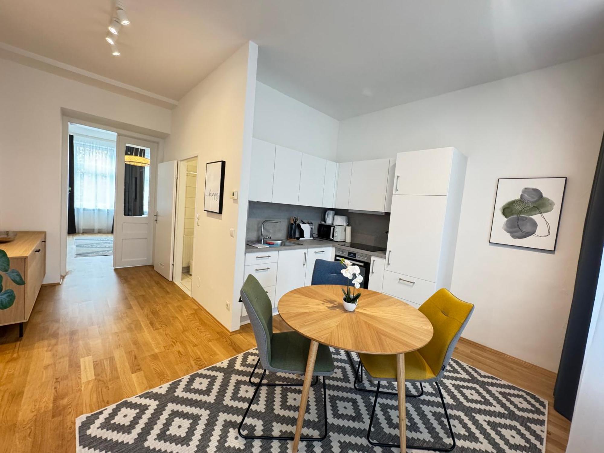 Trendy Apartment Zentral Gelegen Viena Exterior foto